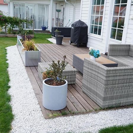 Les Shared Home Nannestad Exterior photo